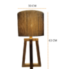 MES 1117 PIRAMIDE MADERA - Image 3