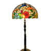 VID 2083 MES BASE EN BRONCE AUXILIAR CON DOMO NAL DE 50 CMS