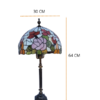 VID 2087 VIT MES DOMO 30 CMS NAL  BASE EN BRONCE - Image 3