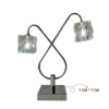 MES 1075 MES GOTA X2 ALTA CUBO LISO CROMADA - Image 2