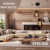 TEC 1453 TECHO RAIN WOOD.