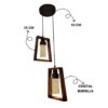 TEC 1453 TECHO RAIN WOOD. - Image 2