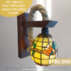 VID 2094 APL CABULLA PINO TINTILLADO. HUEVO PEQUEÑO TULIPÁN